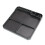 Heat Resistant Plastic Tool Tray Including Nonslip Base and 6