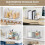 Space Efficient Handbag Holder With 6 Bases And 8 Panels Great 3