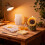 Sunflowers Tree Trunk Silicone Mould For Crafting Aromatherapys 2