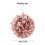 Loofah Scrubber With Soap Storage Soft Exfoliating Mesh Durable 3