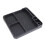 Heat Resistant Plastic Tool Tray Including Nonslip Base and 7