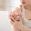Loofah Scrubber With Soap Storage Soft Exfoliating Mesh Durable 5
