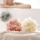 Loofah Scrubber With Soap Storage Soft Exfoliating Mesh Durable 6