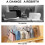 Flexible Shelf System For Purses Wallets And Clothes produced To 7