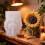 Sunflowers Tree Trunk Silicone Mould For Crafting Aromatherapys 7