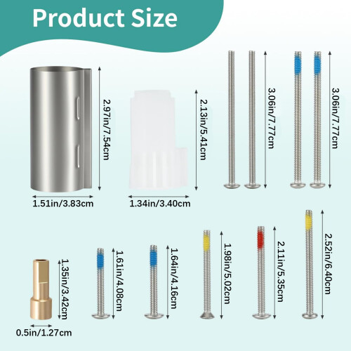 Effective Extension for Single Handle Tub and Shower-Silver 2