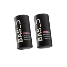 (2pcs) 1-3X Natural Aluminum-Free Deodorant Stick for Sensitive Skin Long-Lasting Odor and Sweat Protection