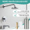 Advanced Extension Stainless Steel for Single Handle-Silver 6