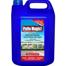 Patio Magic 5L Concentrate | Mould Algae & Moss Cleaner