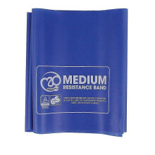 Fitness Mad Resistance Band Yoga Pilates Exercise Injury Therapy Latex - PW