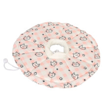 Cat Cone Collar S Pink, Depth 4.1in, 12-25cm