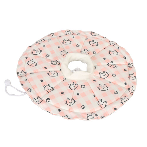 Cat Cone Collar S Pink, Depth 4.1in, 12-25cm
