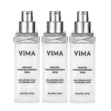 3X Vima Changing Foundation, Vima Cosmetics, Vima Color Changing Foundation 20% C3