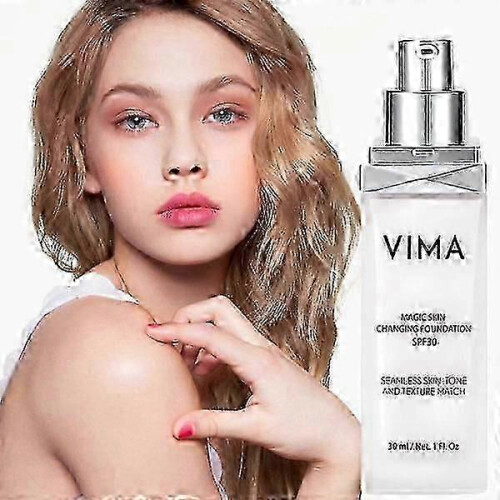 3X Vima Changing Foundation, Vima Cosmetics, Vima Color Changing Foundation 20% C3 1