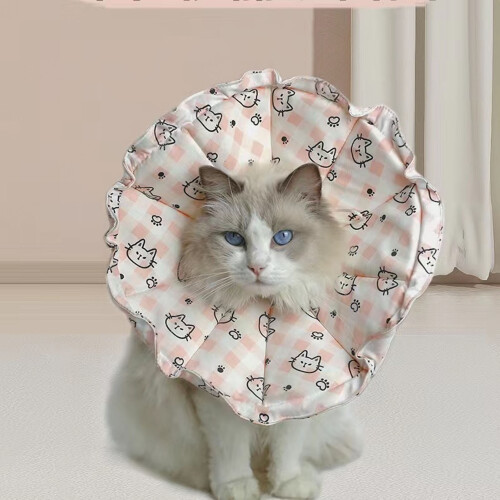 Cat Cone Collar S Pink, Depth 4.1in, 12-25cm 1