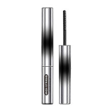 Bristleless Metal Mascara, Waterproof Metal Mascara, 3d Mascara Fiber Lashes Black Slender Non-smudged