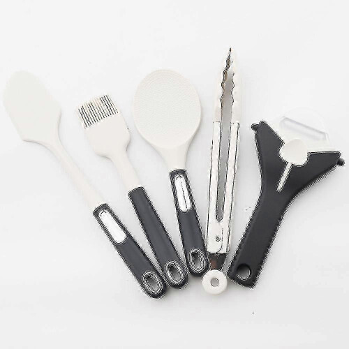 Heat Resistant Silicone Utensils Set Non-stick Cookware Kitchenware hwy 2