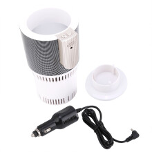 Chauffe-gobelets portable 2 en 1 pour voiture avec contrôle de la température des boissons, base réglable, technologie Peltier pour un