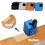 Corner Chisel for Woodworking, Carving and Carpentry - Right Angle Tool 4