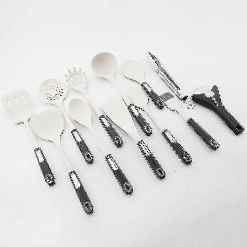 Heat Resistant Silicone Utensils Set Non-stick Cookware Kitchenware hwy 1