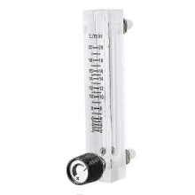 120mm Height LZQ-7 Oxygen Flow Meter 1-20 LPM for Measuring Oxygen Air(1pcs,white)
