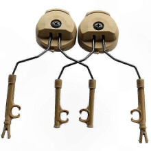 Ballistic Helmet ARC Rail Adapter Kit - 1 Pair Hwy