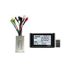 17a Three-mode Sine Wave Ebike Controller with Sw900 Display for 36v 48v 750w1000w Electric Bicycle