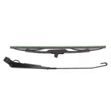 Windscreen Wiper 105 Wiper Arm with Blade 0390506510 Long Shaft Windshield Wiper Arm for Willys Tractor Fishing Boat ATV UTV hwy