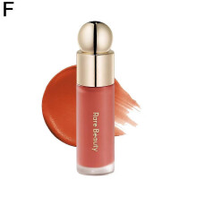 (F)Rare Beauty Liquid Blush Highly Pigmented Naturally Radiant Dewy Blush Lightweight Perfect Base Makeup Contouring Cream Blush