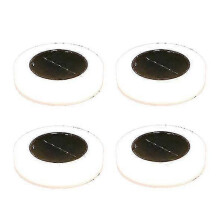 4pcs Outdoor solar floor light