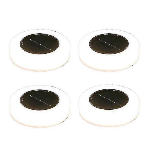 4pcs Outdoor solar floor light
