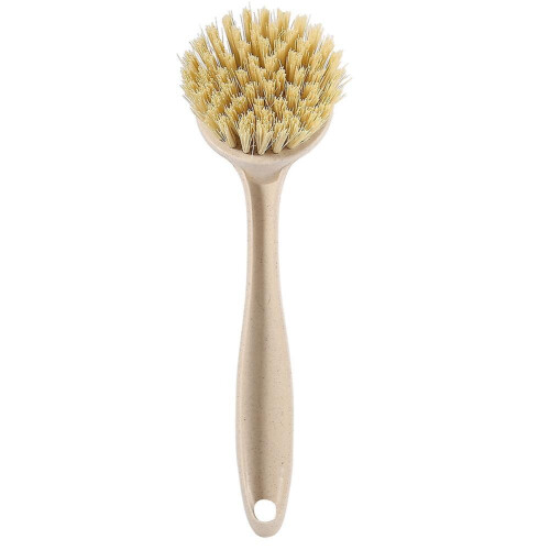 Multi purpose Hanging Household Cleaning Long Handle Kitchen Dish Washing Brush 2