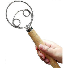Stainless Steel Dough Whisk