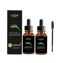 2x 10ML Eyelash Eyebrow Growth Serum Thick Eelash Nutrition Liquid Nourishing Follicles Hairline Extension Intensive Lengthening Lashes Enhancer