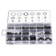 225PCS O Ring Assortment Rubber Sealing Gaskets Multifunctional Wear Resistant Washer Kit