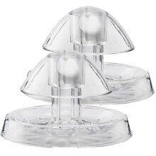 2Pcs Snail Trap for Fish Tank Aquarium Snail Trap Plastic Snail Catcher Transparent Snail Trap hwy