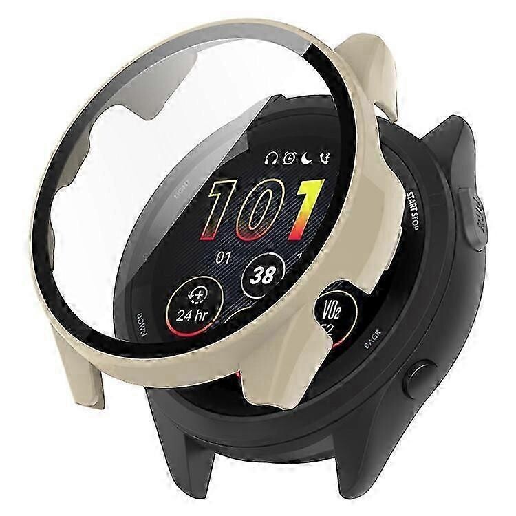 (White) Compatible For Garmin Forerunner 265S Anti-scratch PC Watch ...