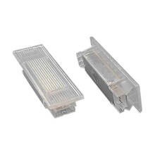 2PCS LED Footwell Light Lamps White 63319242161 for F20 F21F22 F30 F31 F34 F32 F33 F36 F01 F02 F03 E84