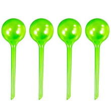 4-Piece Automatic Watering Device Automatic Watering for Potted Domestic Plants, Bulbs And Flowers During Holidays-Green
