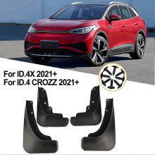 4pcs Car Mudguards Mud Flaps Splash Front Rear Fender for Id.4x Id.4 Crozz Auto Styline Replacement Car Accessories