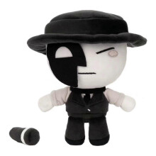 Die of Death Artful Plush Toy, Artful from Die of Death Stuffed Animal, The Fraud Plushies for Game Fans, Collectible Gift for Kids