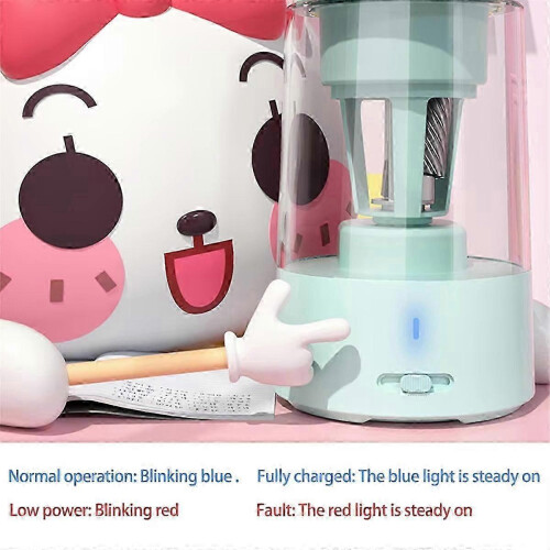 Automatic Electric Pencil Sharpener for Kids - Cartoon Design, Electric Rechargeable Pencil Sharpener 1