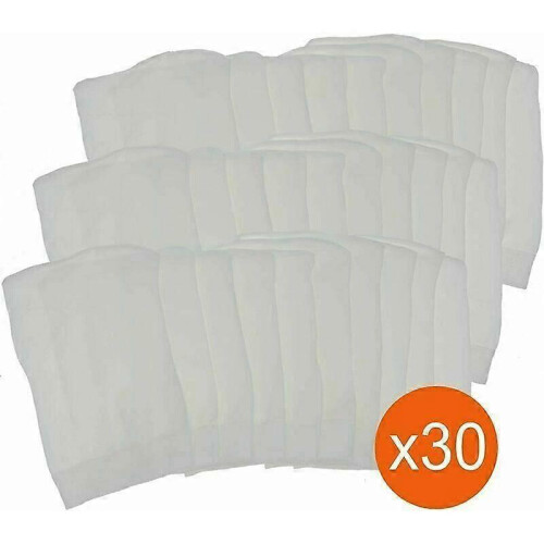 30 High Quality Skimmer Socks, Universal Disposable Pre-Filter for Pool and Spa Basket 2