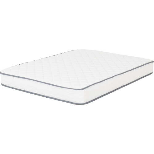 Seconique Yasmin 5ft kingsize Roll Up Mattress White