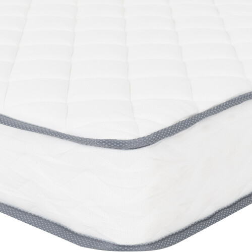 Seconique Yasmin 5ft kingsize Roll Up Mattress White 2