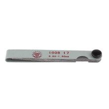 0.02mm to 0mm thick stainless steel gap metric filler feeler gauge set