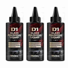 D1 Glass Polishing Liquid,Auto Glass Scratch Care Polishing Fluid