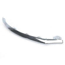 (left) for Mercedes-Benz W218 CLS 2015 2016 2017 2018 Front Bumper Trim Strip Chrome Moulding Lip CHROME TRIM cover accessories