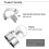 12pcs Squid Game Cutters Biscuits Stainless Steel Squid Game Candy Mold 2