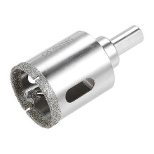 Diamond Glass Hole Saw Drill Bit with Center Positioning Drill Bit for Glass, Ceramic, Porcelain, Tile 35mm